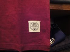 画像3: SBMS BANDANNA POCKET TEE(BURGUNDY) (3)