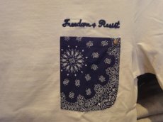 画像2: SBMS BANDANNA POCKET TEE(O.WHITE) (2)