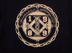 画像2: MSGR EMBLEM S/T(BLACK) (2)