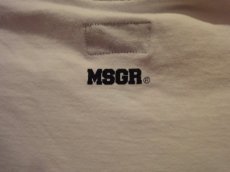 画像5: MSGR EMBLEM S/T(WHITE) (5)