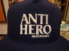 画像2: ANTI HERO BLACK HERO  MESH CAP (2)