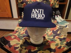画像1: ANTI HERO BLACK HERO  MESH CAP (1)