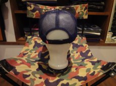 画像5: EXPDITION WORDMARK TRUCKER MESH CAP(CAMO/BLACK) (5)