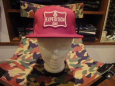 画像1: EXPDITION ONE SHIELD MESH CAP(RED) (1)