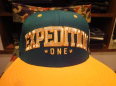 画像2: EXPDITION BENDER CAP(FOREST/GOLD) (2)