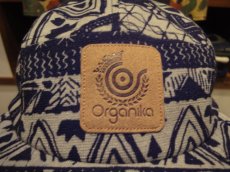 画像2: ORGANIKA TRIBE CAMPER 5PANEL CAP(BLACK) (2)