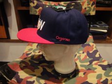 画像4: ORGANIKA GROW CAP(BLACK/RED) (4)