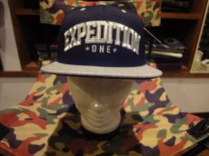 画像1: EXPDITION BENDER CAP(BLACK/HEATHER GR) (1)