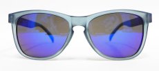 画像4: Glassy Sunglasses DERIC CLEAR MATTE GRAY MIRROR (4)