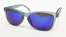 画像3: Glassy Sunglasses DERIC CLEAR MATTE GRAY MIRROR (3)