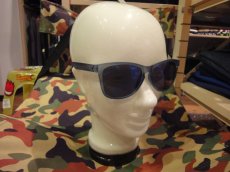 画像1: Glassy Sunglasses DERIC CLEAR MATTE GRAY MIRROR (1)