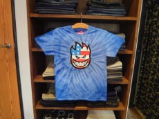 画像1: SPITFIRE FLAG HEAD(TIE DYE) (1)