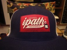 画像2: I-PATH CLASSIC PATCH CAP BK/RED (2)