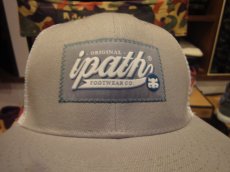 画像2: I-PATH CLASSIC PATCH CAP GRY/GRY (2)