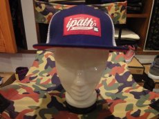 画像1: I-PATH CLASSIC PATCH CAP BK/RED (1)