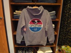 画像4: EXPEDITION ONE GLOBAL PULLOVER FLEECE(ATHLETIC HEATHER) (4)