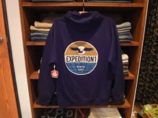 画像4: EXPEDITION ONE GLOBAL PULLOVER FLEECE(BLACK) (4)