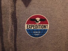 画像2: EXPEDITION ONE GLOBAL PULLOVER FLEECE(ATHLETIC HEATHER) (2)