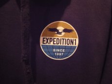 画像2: EXPEDITION ONE GLOBAL PULLOVER FLEECE(BLACK) (2)