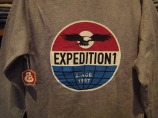 画像5: EXPEDITION ONE GLOBAL PULLOVER FLEECE(ATHLETIC HEATHER) (5)