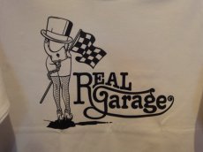 画像2: SBMS REAL GARAGE LONG TEE(WHITE) (2)