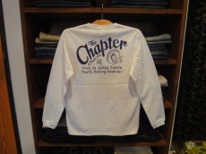 画像1: SBMS CHAPTER LONG TEE(WHITE) (1)