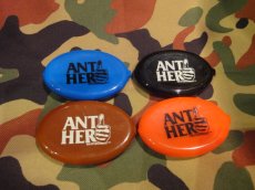 画像1: ANTIHERO COIN POUCH (1)