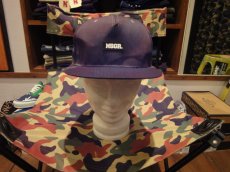 画像1: MSGR MINI HERING BONE CAMO B.B.CAP (1)