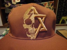 画像2: MSGR CANVAS SKULL-STAR B.B.CAP (2)