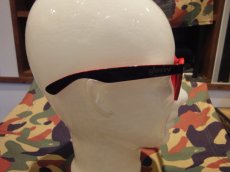 画像4: Glassy Sunglasses LEONARD BLACK /RED/RED MIRROR (4)