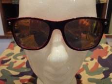 画像3: Glassy Sunglasses LEONARD BLACK /RED/RED MIRROR (3)