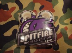 画像1: SPITFIRE BIGHEAD 54MM (1)