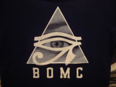 画像2: b.o.m cloths EYE OF PROVIDENCE TEE(BLACK) (2)