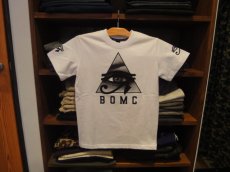 画像1: b.o.m cloths EYE OF PROVIDENCE TEE(WHITE) (1)