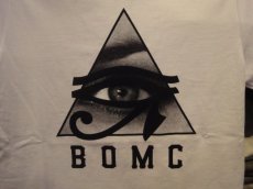 画像2: b.o.m cloths EYE OF PROVIDENCE TEE(WHITE) (2)