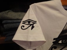 画像3: b.o.m cloths EYE OF PROVIDENCE TEE(WHITE) (3)