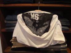 画像4: MSGR GANG TEE(WHITE) (4)