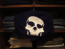 画像3: MSGR SKULL TEE(BLACK) (3)