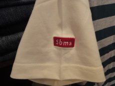 画像4: SBMS BORDER BI-COLOR AC-PRINT(WHITE) (4)