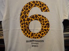 画像2: SBMS LEOPARD S/S TEE(WHITE) (2)