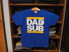 画像1: SBMS DAD S/S TEE(BLUE) (1)