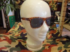 画像1: Glassy Sunglasses LEONARD BROWN TORTOISE (1)