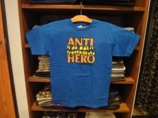 画像1: ANTI HERO S/S TOOTH HERO TEE (1)