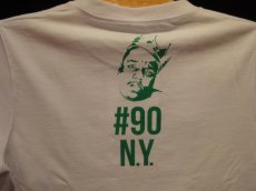 画像4: WHOLENINE KING OF N.Y. TEE(WHITE×GREEN) (4)