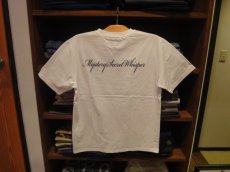 画像4: MSGR CIRCLE LOGO TEE(WHITE) (4)