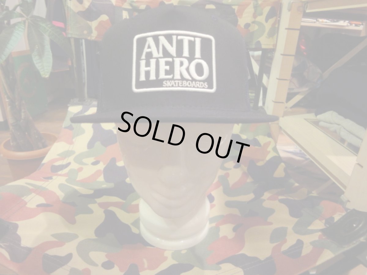 画像1: ANTI HERO RESERVE  MESH CAP (1)