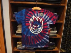 画像1: SPITFIRE S/S BIGHEAD TIE DYE TEE (1)