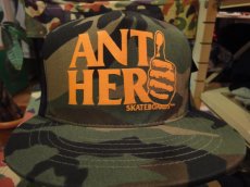 画像2: ANTI HERO THUMB HERO  MESH CAP (2)