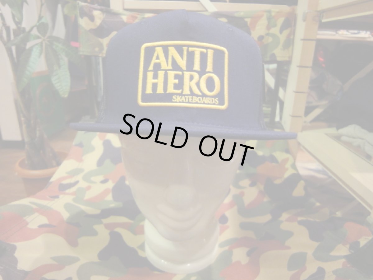 画像1: ANTI HERO RESERVE  MESH CAP (1)