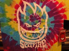 画像2: SPITFIRE S/S TRIPPER TIE DYE TEE (2)